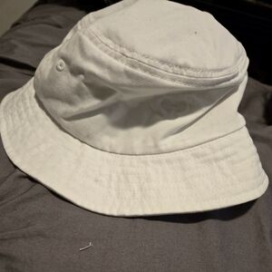 TNA Classic White Bucket Hat